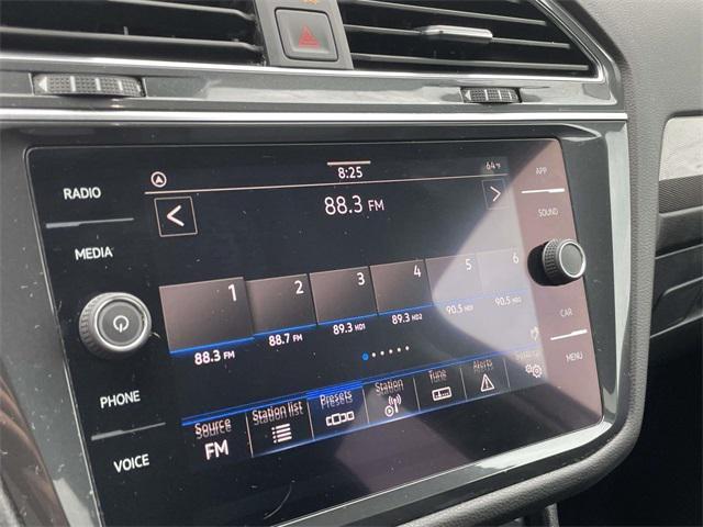 used 2022 Volkswagen Tiguan car, priced at $19,998
