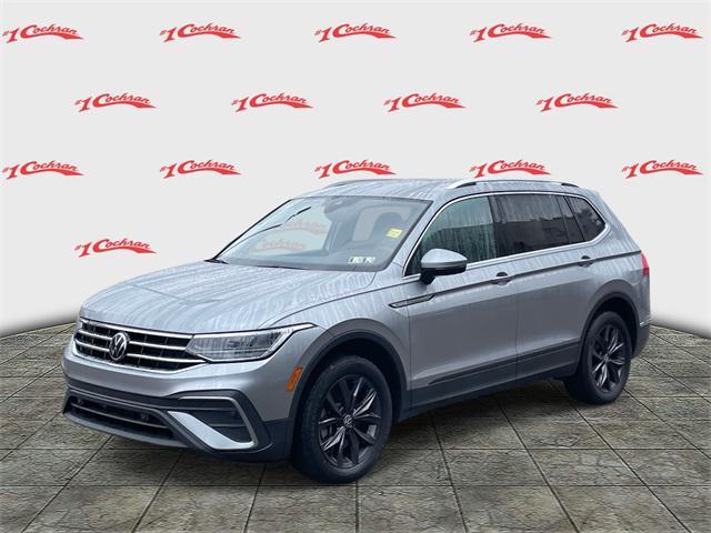 used 2022 Volkswagen Tiguan car, priced at $19,998