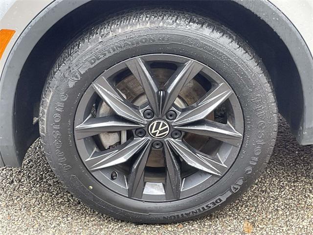 used 2022 Volkswagen Tiguan car, priced at $19,998