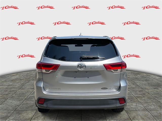 used 2018 Toyota Highlander car, priced at $22,840