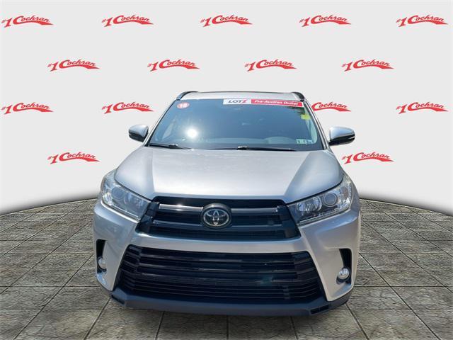 used 2018 Toyota Highlander car, priced at $22,840