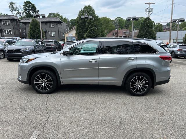 used 2018 Toyota Highlander car, priced at $22,840