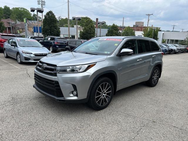 used 2018 Toyota Highlander car, priced at $22,840