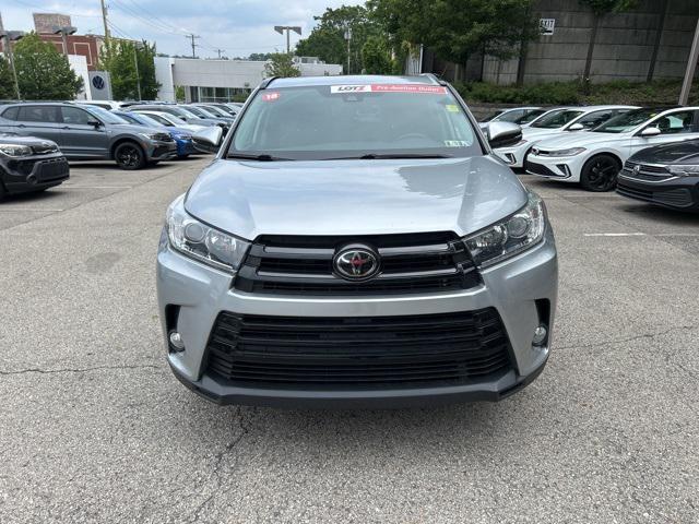 used 2018 Toyota Highlander car, priced at $22,840