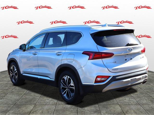 used 2019 Hyundai Santa Fe car, priced at $15,723