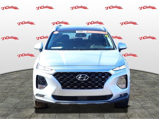 used 2019 Hyundai Santa Fe car, priced at $15,723