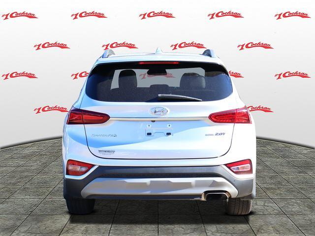 used 2019 Hyundai Santa Fe car, priced at $15,723