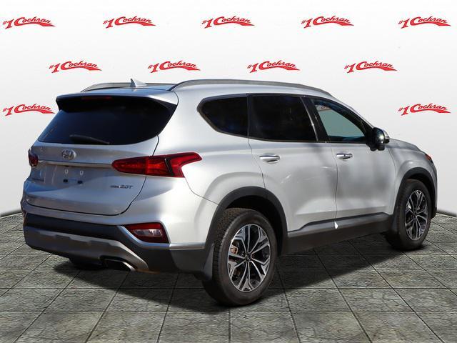 used 2019 Hyundai Santa Fe car, priced at $15,723