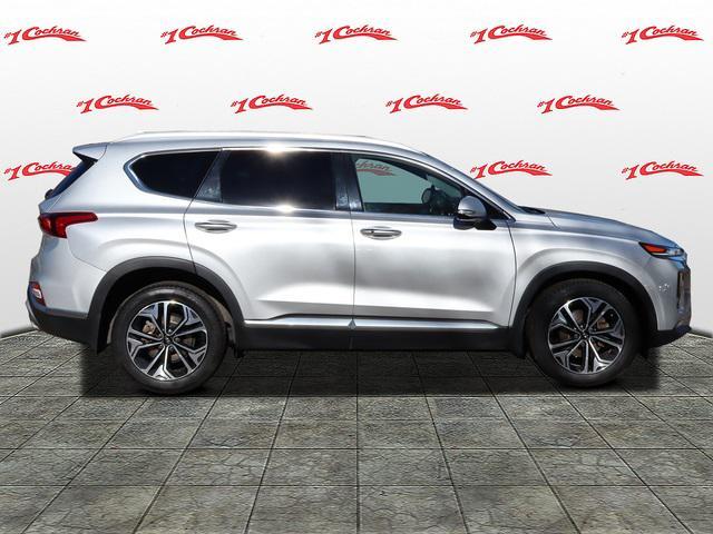 used 2019 Hyundai Santa Fe car, priced at $15,723