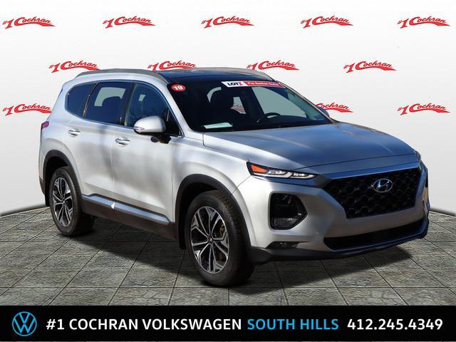 used 2019 Hyundai Santa Fe car, priced at $15,723