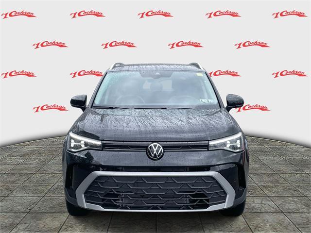 new 2025 Volkswagen Taos car, priced at $30,728