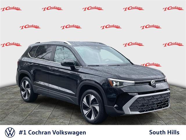 new 2025 Volkswagen Taos car, priced at $31,728