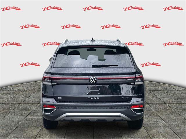 new 2025 Volkswagen Taos car, priced at $30,728