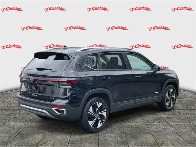 new 2025 Volkswagen Taos car, priced at $30,728