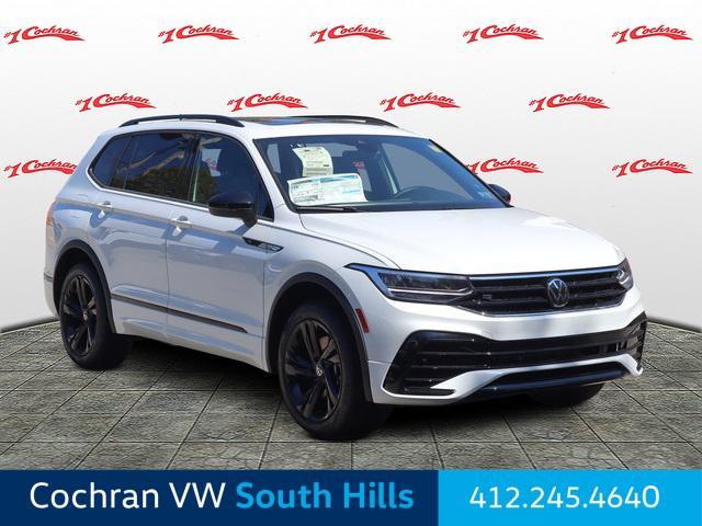 new 2024 Volkswagen Tiguan car, priced at $34,104