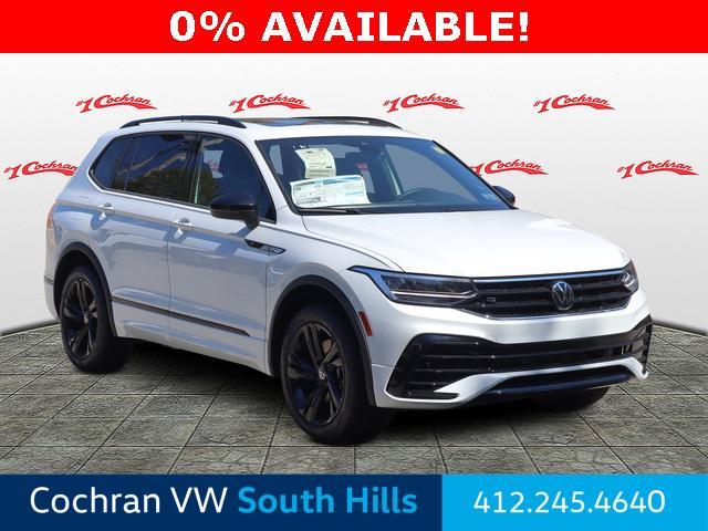 new 2024 Volkswagen Tiguan car, priced at $34,104