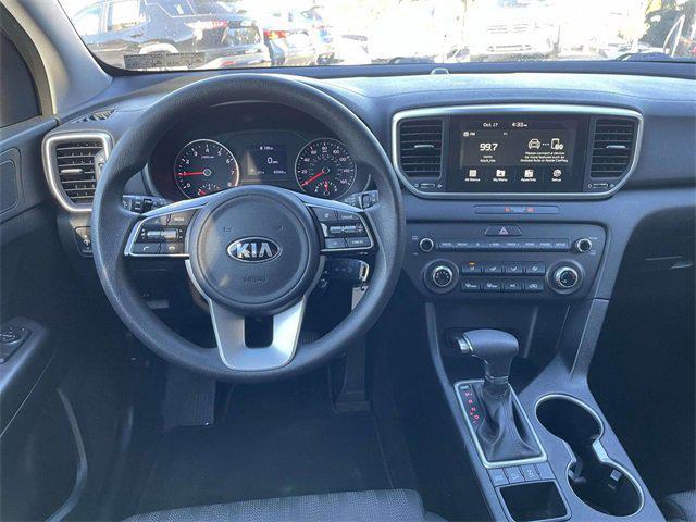 used 2020 Kia Sportage car, priced at $14,779