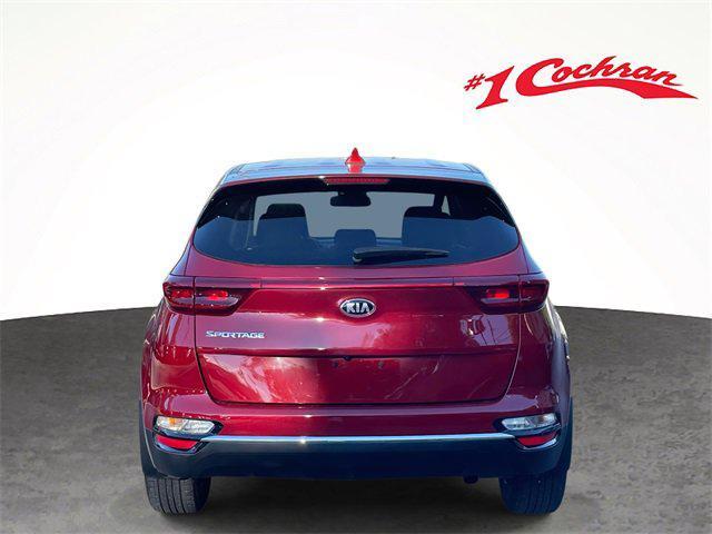 used 2020 Kia Sportage car, priced at $14,779