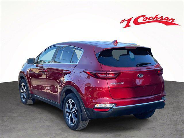 used 2020 Kia Sportage car, priced at $14,779