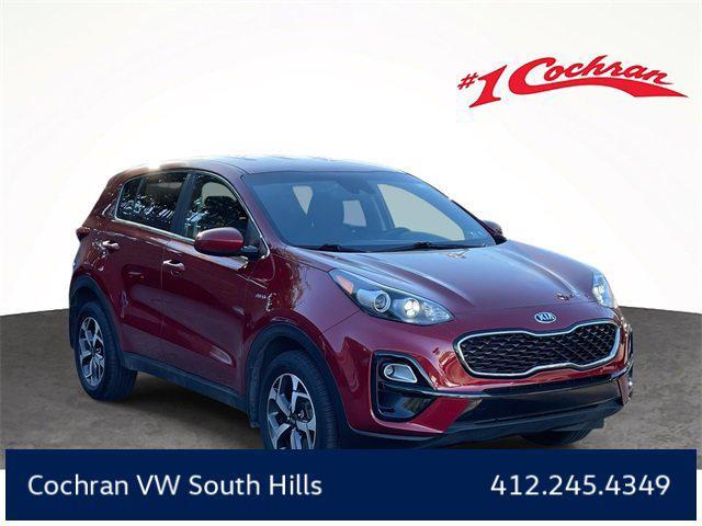 used 2020 Kia Sportage car, priced at $14,779