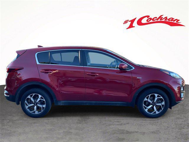 used 2020 Kia Sportage car, priced at $14,779