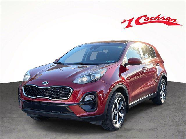 used 2020 Kia Sportage car, priced at $14,779