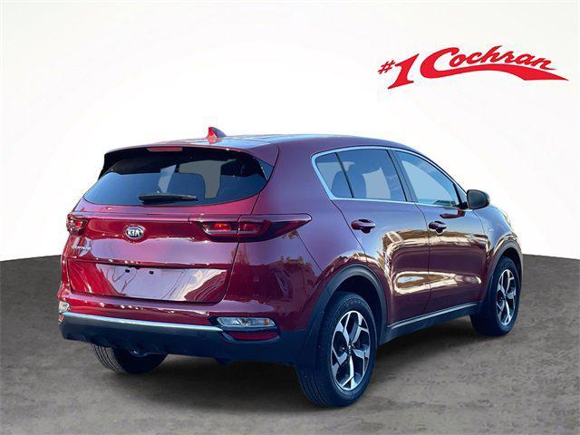 used 2020 Kia Sportage car, priced at $14,779