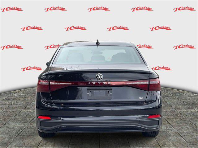 new 2025 Volkswagen Jetta car, priced at $24,952