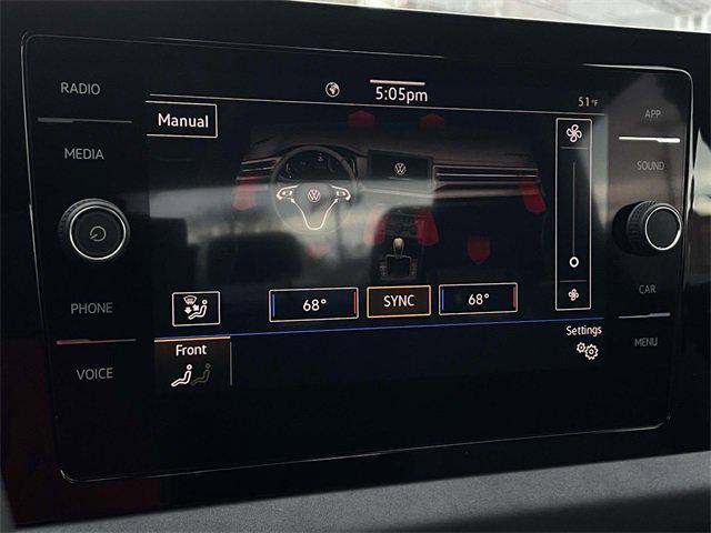 new 2025 Volkswagen Jetta car, priced at $24,952