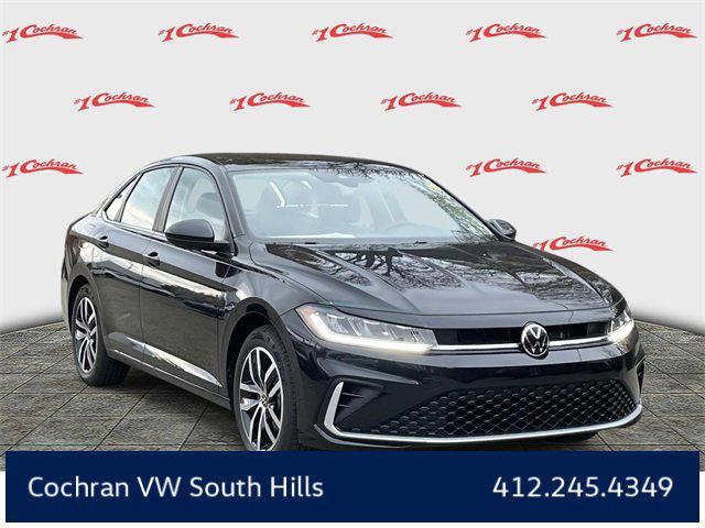 new 2025 Volkswagen Jetta car, priced at $24,952