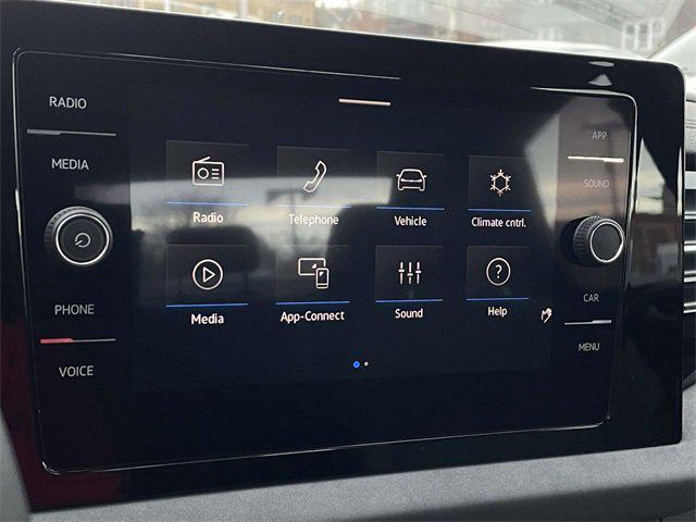 new 2025 Volkswagen Jetta car, priced at $24,952