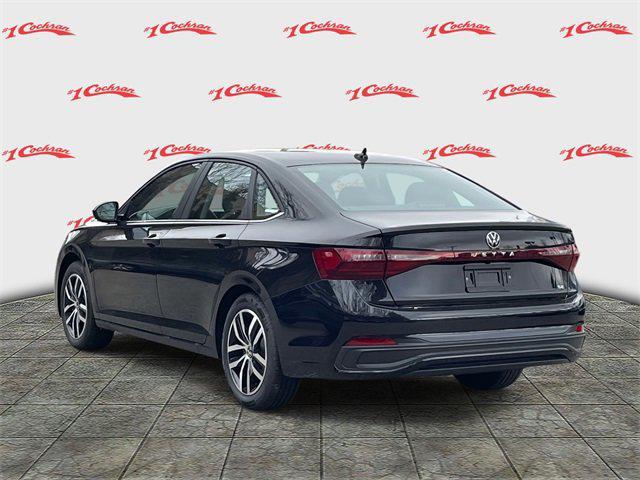 new 2025 Volkswagen Jetta car, priced at $24,952