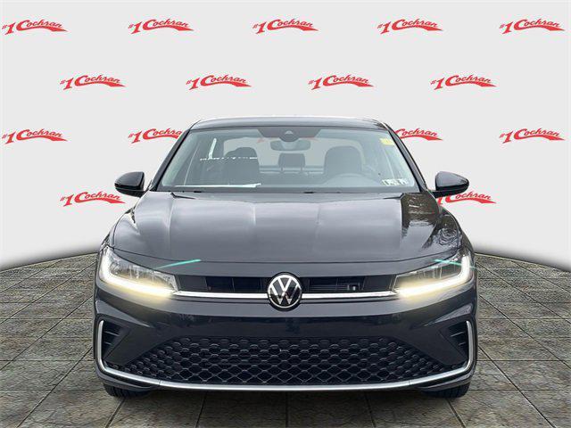 new 2025 Volkswagen Jetta car, priced at $24,952