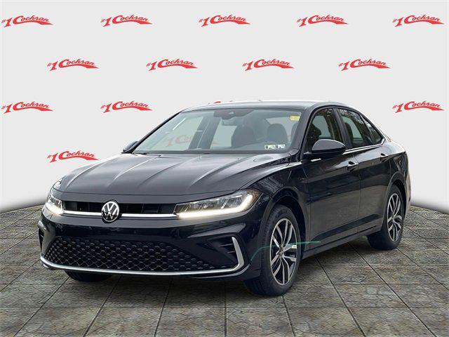 new 2025 Volkswagen Jetta car, priced at $24,952