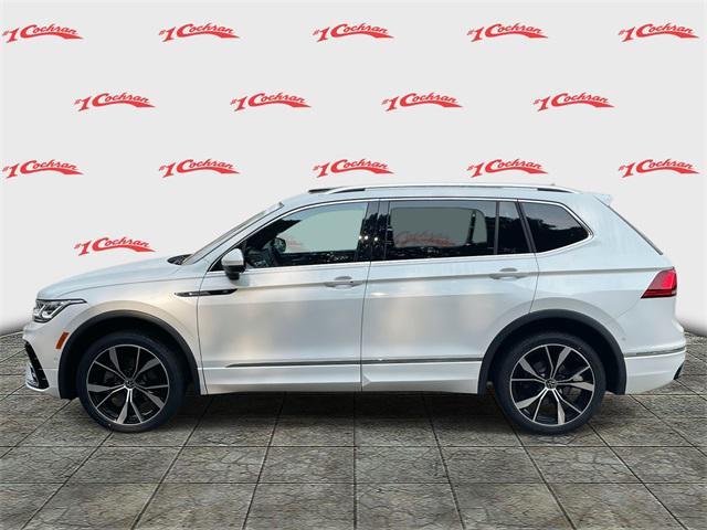 used 2022 Volkswagen Tiguan car, priced at $26,449