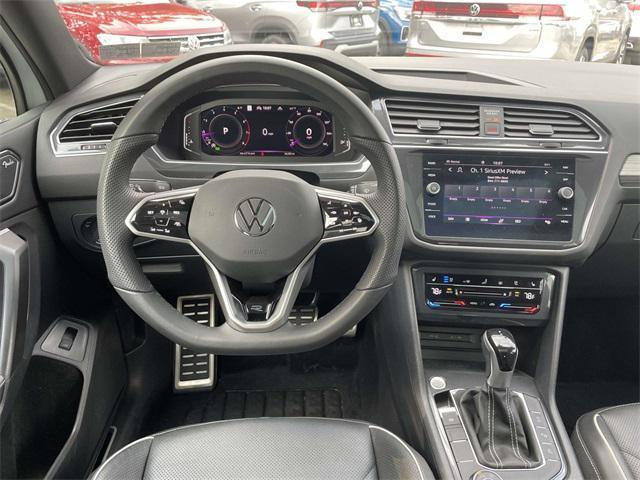 used 2022 Volkswagen Tiguan car, priced at $26,449