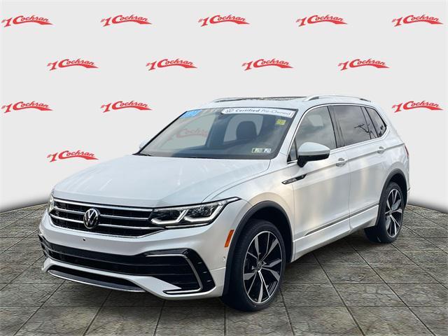 used 2022 Volkswagen Tiguan car, priced at $26,449