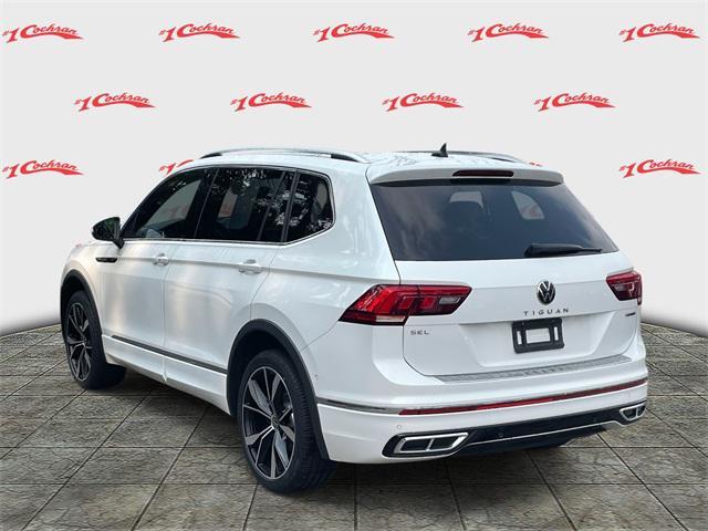 used 2022 Volkswagen Tiguan car, priced at $26,449