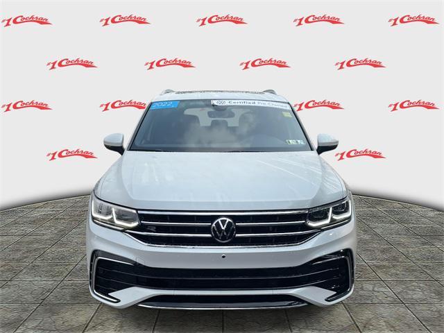 used 2022 Volkswagen Tiguan car, priced at $26,449