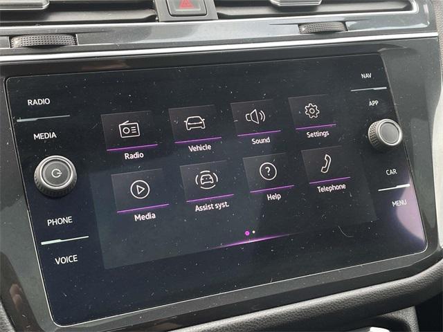 used 2022 Volkswagen Tiguan car, priced at $26,449