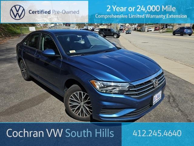 used 2021 Volkswagen Jetta car, priced at $20,020