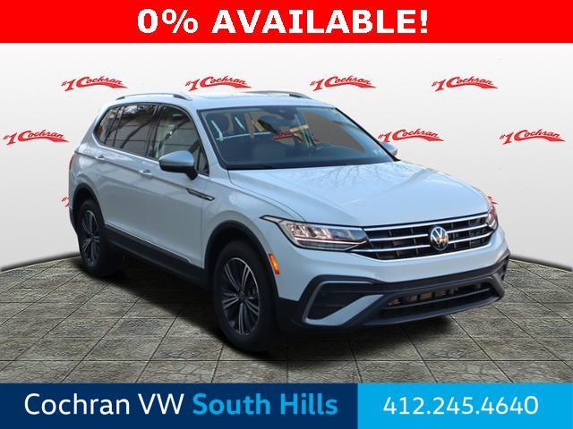 new 2024 Volkswagen Tiguan car, priced at $31,708