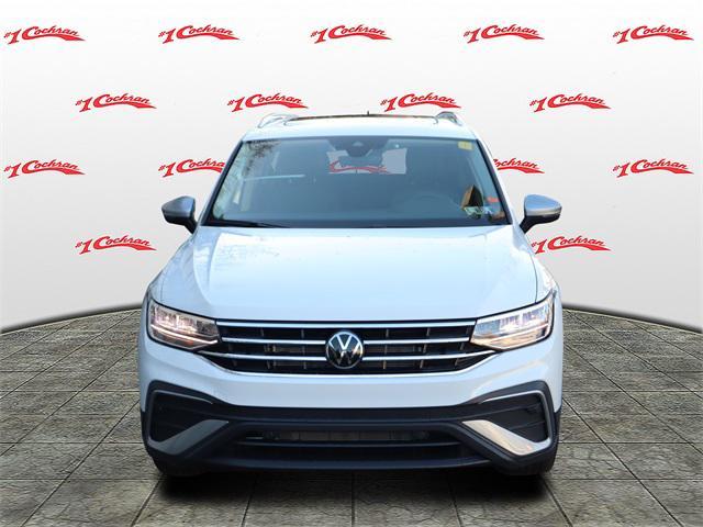 new 2024 Volkswagen Tiguan car, priced at $32,708