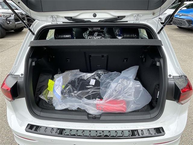 new 2025 Volkswagen Golf R car, priced at $54,614