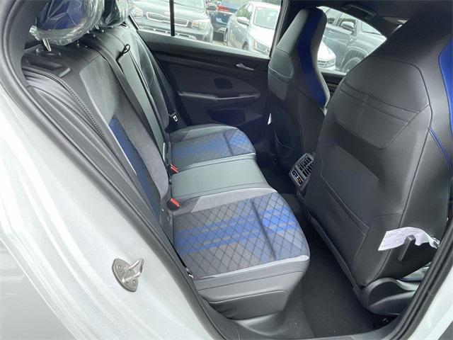 new 2025 Volkswagen Golf R car, priced at $54,614