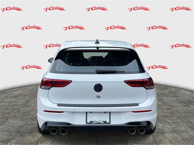 new 2025 Volkswagen Golf R car, priced at $54,614