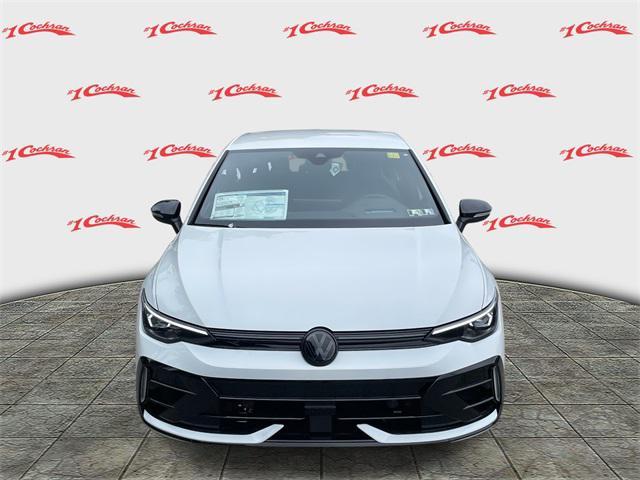 new 2025 Volkswagen Golf R car, priced at $54,614