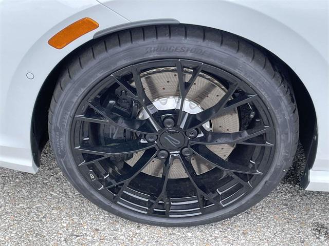 new 2025 Volkswagen Golf R car, priced at $54,614