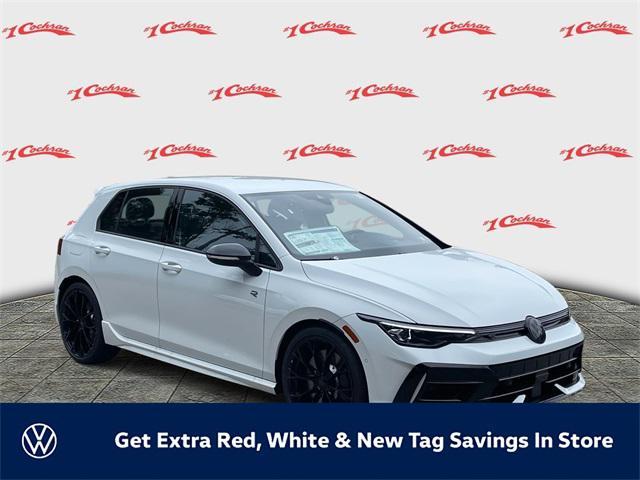 new 2025 Volkswagen Golf R car, priced at $54,614