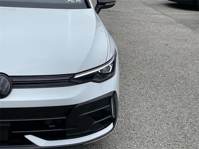 new 2025 Volkswagen Golf R car, priced at $54,614